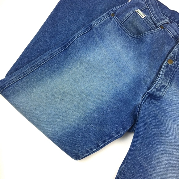 High Waist Green Label Guess Jeans w/ Button Fly - Picture 7 of 7